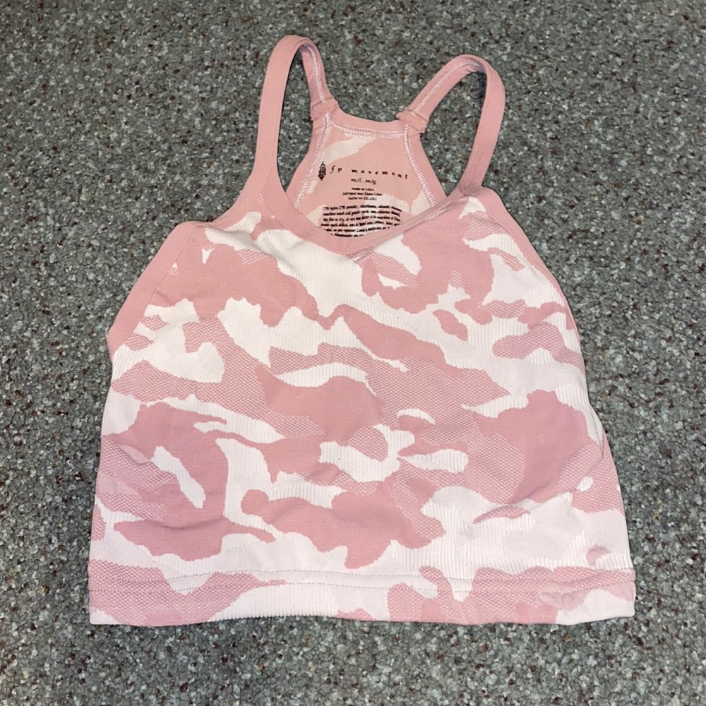 Free people crop tank